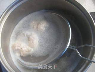 清汤炖羊脑的做法步骤：2