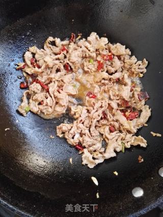 孜然羊肉的做法步骤：7