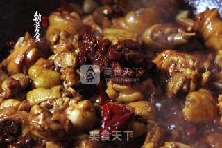 新疆大盘鸡的做法步骤：9
