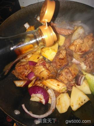 新疆大盘鸡的做法步骤：15