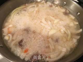 新疆羊肉抓饭的做法步骤：4
