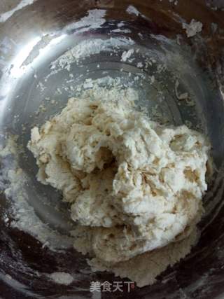 第一次做孜然羊肉卷饼的做法步骤：1