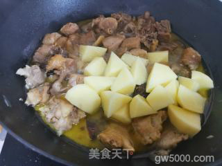 大盘鸡的做法步骤：10