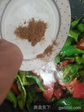 新疆过油肉拌面的做法步骤：16