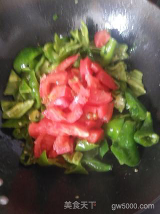 新疆过油肉拌面的做法步骤：14