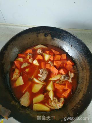 私房大盘鸡的做法步骤：6