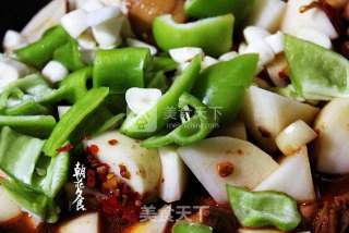 新疆大盘鸡的做法步骤：10