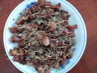 孜然牙签肉串的做法步骤：4