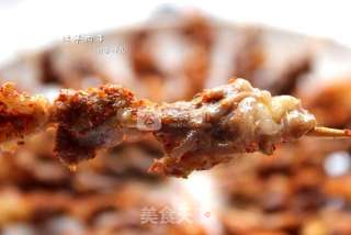 烤羊肉串的做法步骤：15