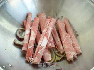 孜然羊肉的做法步骤：4