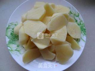 大盘鸡的做法步骤：2