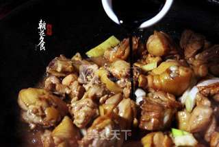 新疆大盘鸡的做法步骤：7