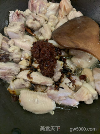 家庭版大盘鸡的做法步骤：5