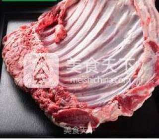  秘制烧烤羊肉串 的做法步骤：1