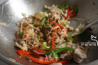 孜然大盘羊肉的做法步骤：9