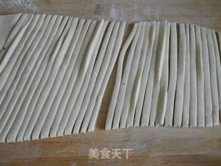 牛肉拉条子的做法步骤：2