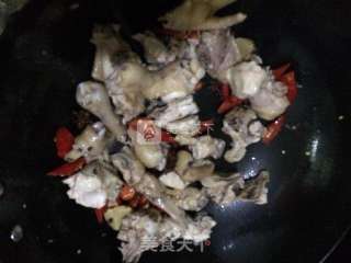 家庭版大盘鸡的做法步骤:8