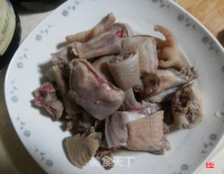 皮带面大盘鸡的做法步骤：4