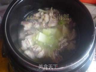白萝卜羊肉汤的做法步骤：8
