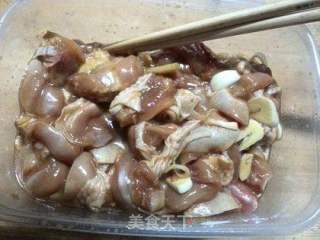 烤箱鸡肉串的做法步骤：6