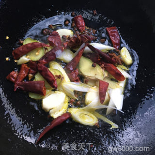 家常大盘鸡的做法步骤：7