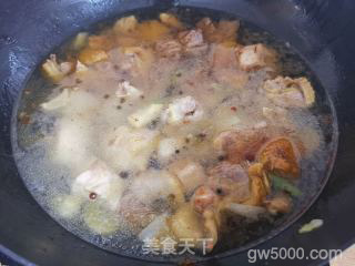 大盘鸡的做法步骤：8