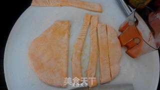 皮带面另类吃法之黄金皮带面的做法步骤：6