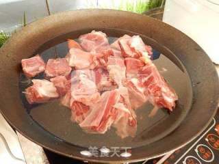 启东风味烧羊肉的做法步骤：4