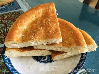 烤箱烤馕的做法步骤：12