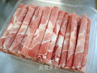 孜然羊肉的做法步骤：2