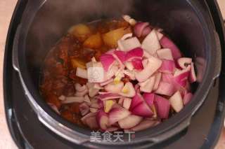 大盘鸡的做法步骤：8