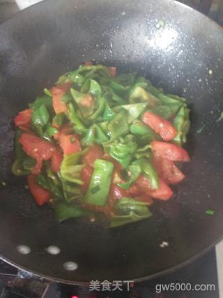 新疆过油肉拌面的做法步骤：18