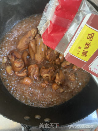 简易版大盘鸡的做法步骤：16