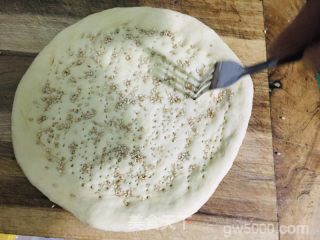 烤箱烤馕的做法步骤：6