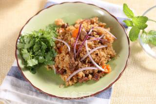 手抓饭|饭里有肉，米里有油，不用配菜，光吃它就够了的做法步骤：5