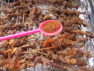 烤羊肉串的做法步骤：13