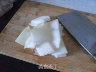 冬瓜羊肉汤的做法步骤：2