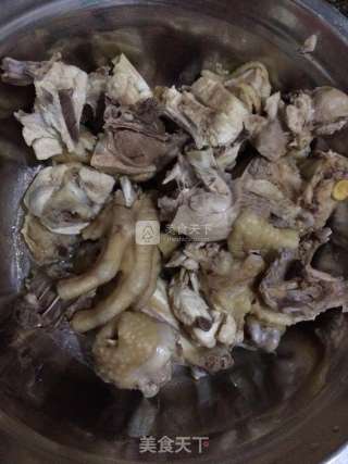 家庭版大盘鸡的做法步骤:2