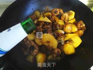 大盘鸡的做法步骤：8