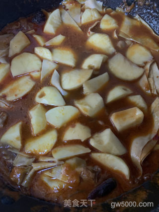 家庭版大盘鸡的做法步骤：13