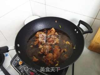 羊脊骨烧萝卜的做法步骤:8