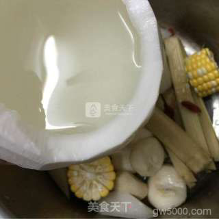 养生羊肉汤的做法步骤：7