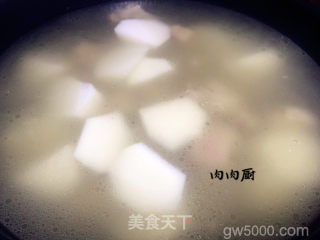 萝卜羊肉汤#肉肉厨的做法步骤：4
