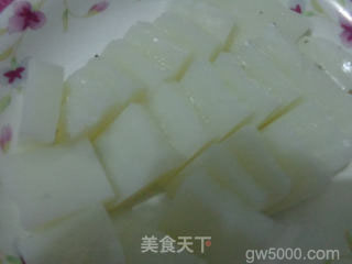 家常炒凉粉的做法步骤：2