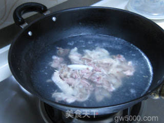 菠菜羊肉汤的做法步骤：6