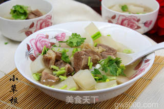 【辽宁】清炖萝卜牛肉汤的做法步骤：12