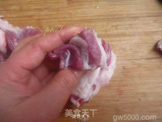 白萝卜羊肉汤的做法步骤：2