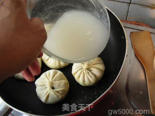 水煎包的做法步骤：6