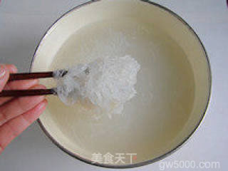 洛阳水席之头牌—牡丹燕菜的做法步骤：19