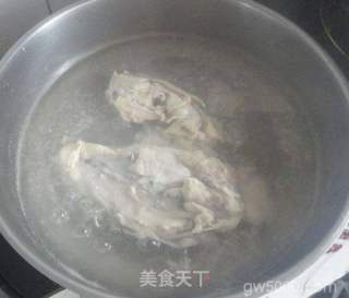 鸡汁豆腐的做法步骤：3